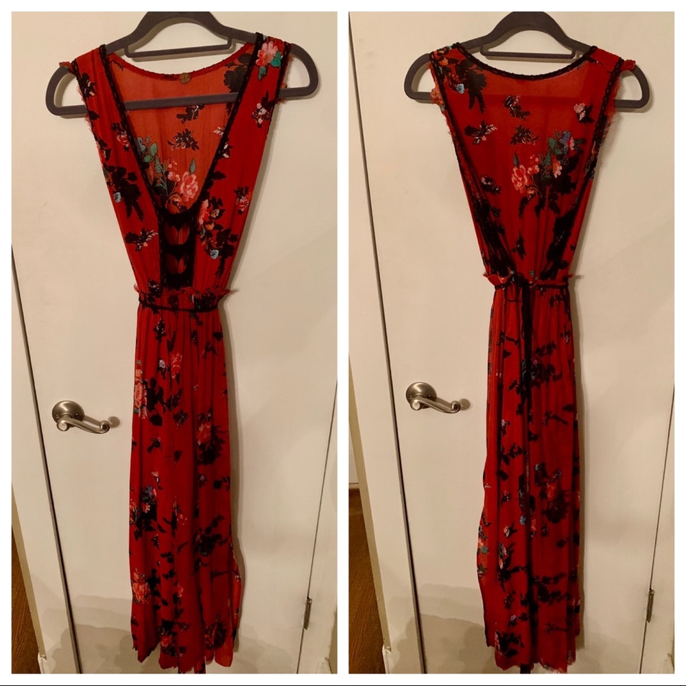 SOLD 🌈 MOONLIGHT GARDEN RED HOT MAXI XS - Picture 7 of 7